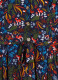 Barbara Woodland Print Button-Through Dress