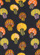 Dawn O’Porter X Joanie - Cosmo Oversized Mushroom Print Cardigan
