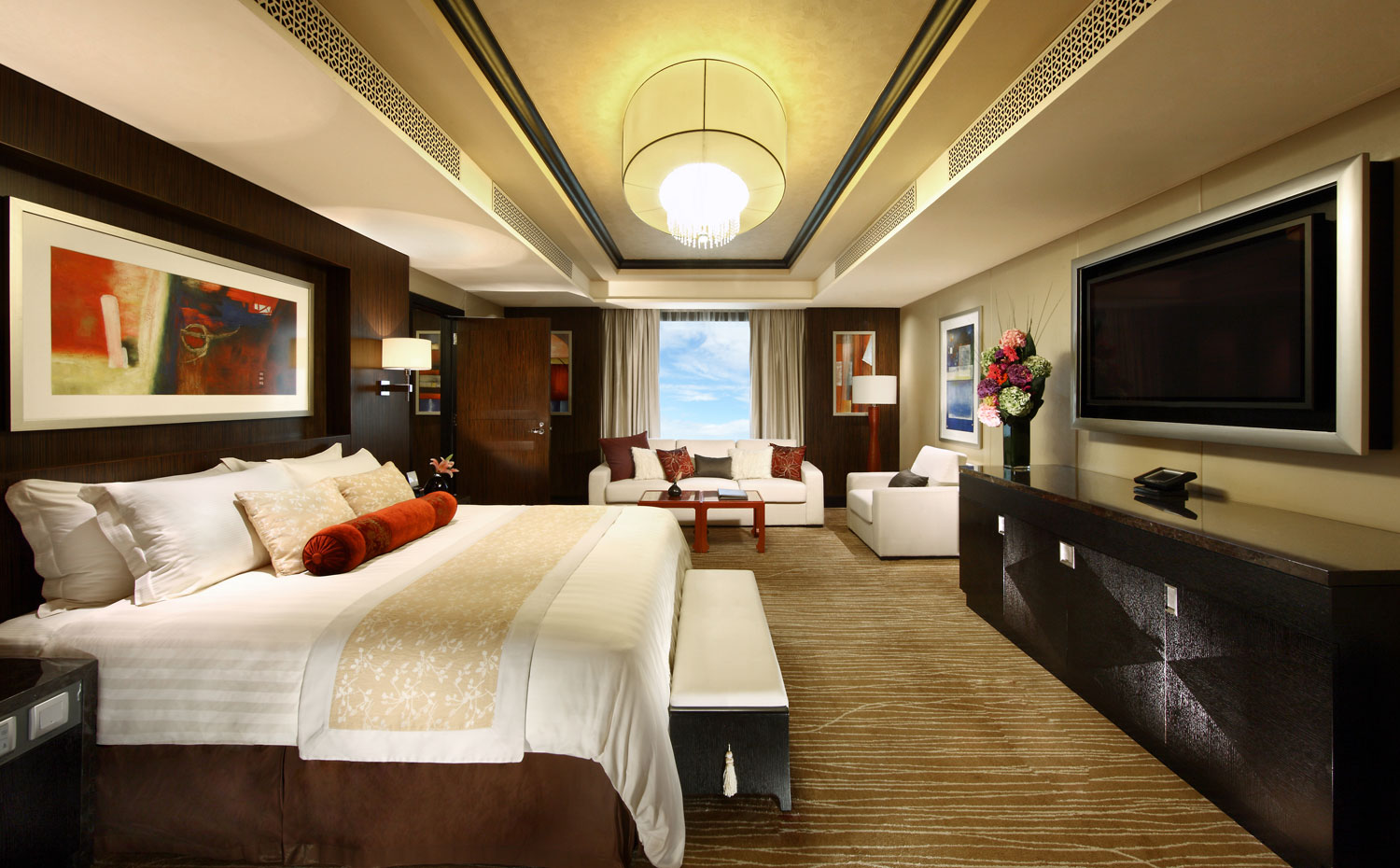 澳門金沙豪華套房