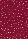 Mina Spot Print Button-Down Midi Dress - Cabernet