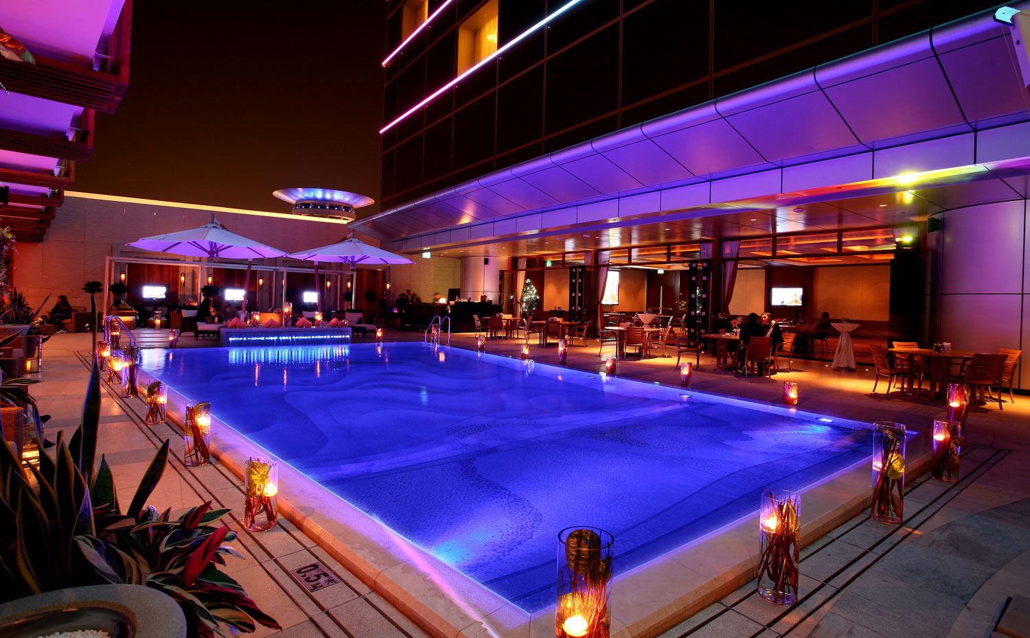 澳門金沙游泳池