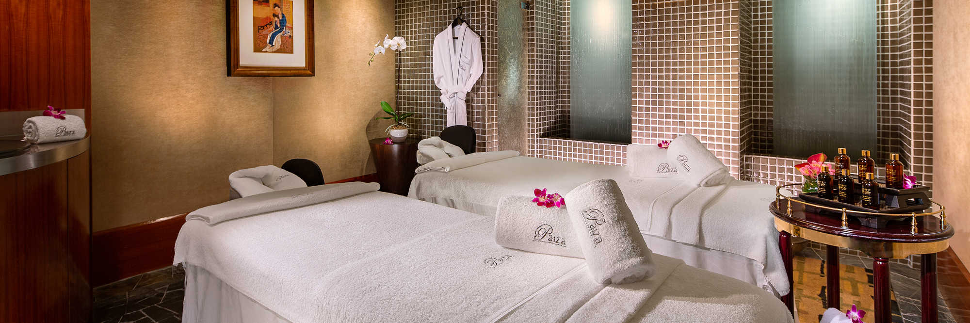 水療及美髮中心