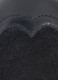 Strasbourg Leather Heeled Platform Brogues - Black